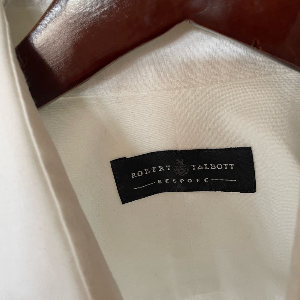 Men’s white button up - Picture 3 of 3
